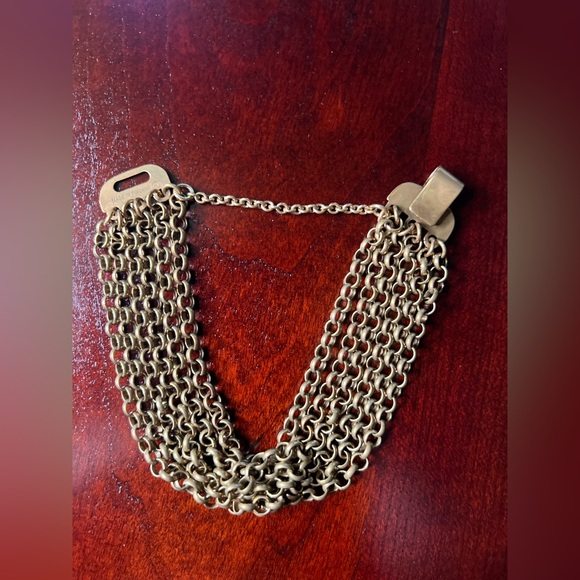 Kalevala Bracelet Birds of Paradise Multi-Strand Golden Bronze Vintage - Picture 5 of 14